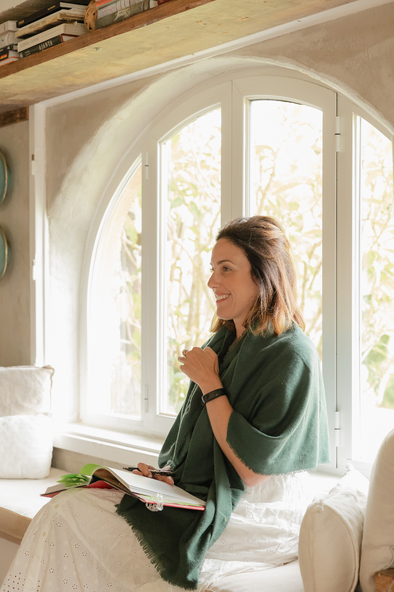 Susanna Kenyon-Muir, your retreat guide