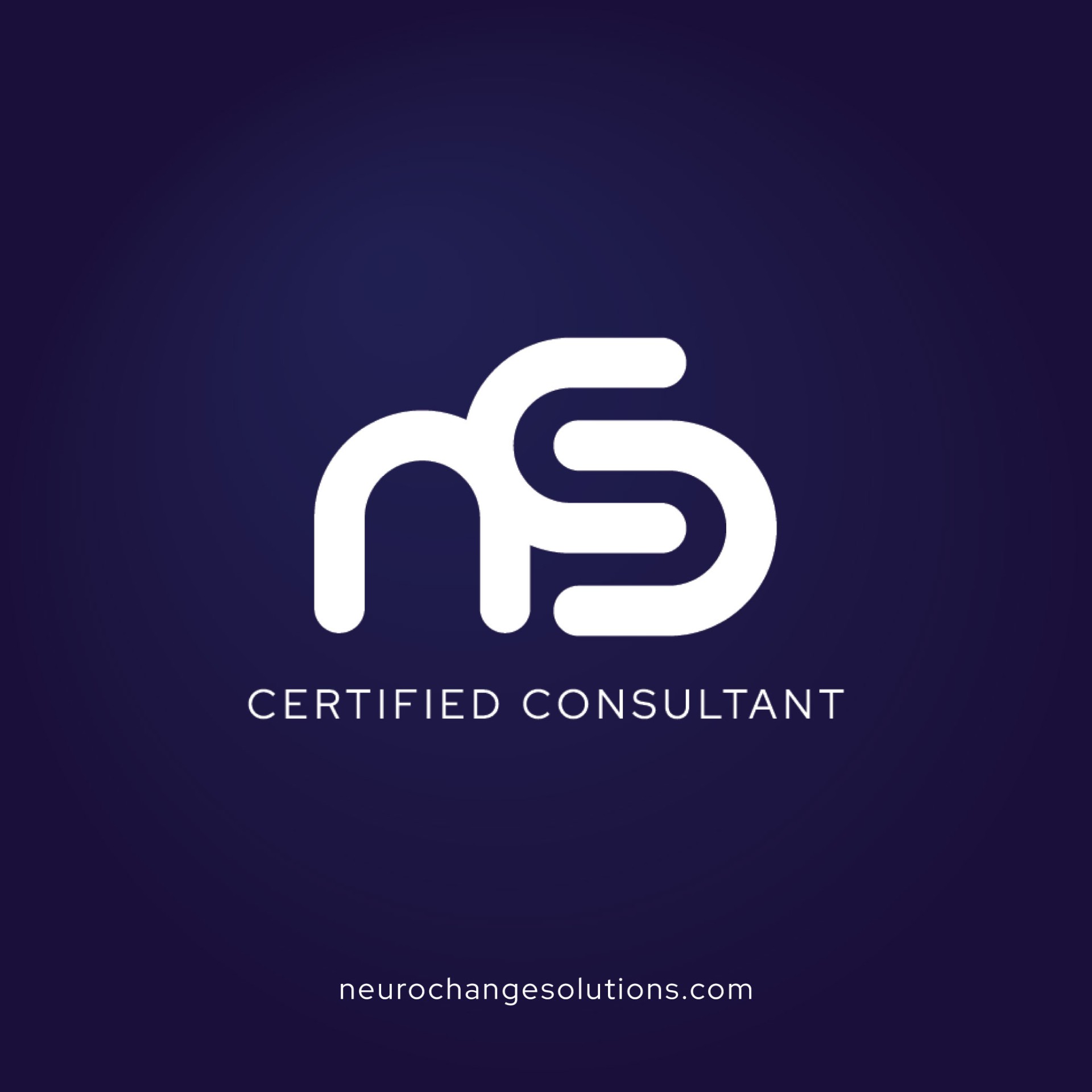 Certified NeuroChangeSolutions Consultant badge
